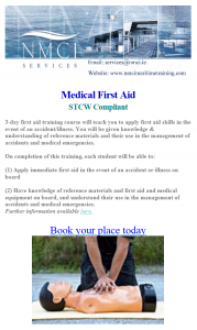 Meical First Aid Mail Shot