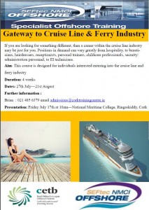 Gateway to Cruise Line & Ferry Industry