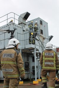 NMCI Fire Fighting Instructors