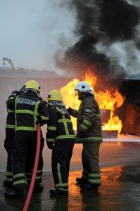 STCW Refresher Training Fire Fighting Image