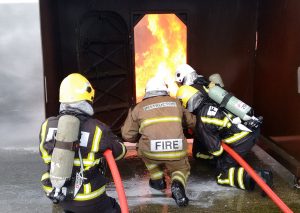 Fire Fighting at the NMCI 
