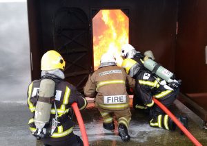 Fire Fighting at the NMCI