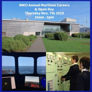 NMCI Annual Maritime Careers & Open Day 2019