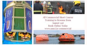 NMCI Short Courses Avaiable to Book from August 31st 