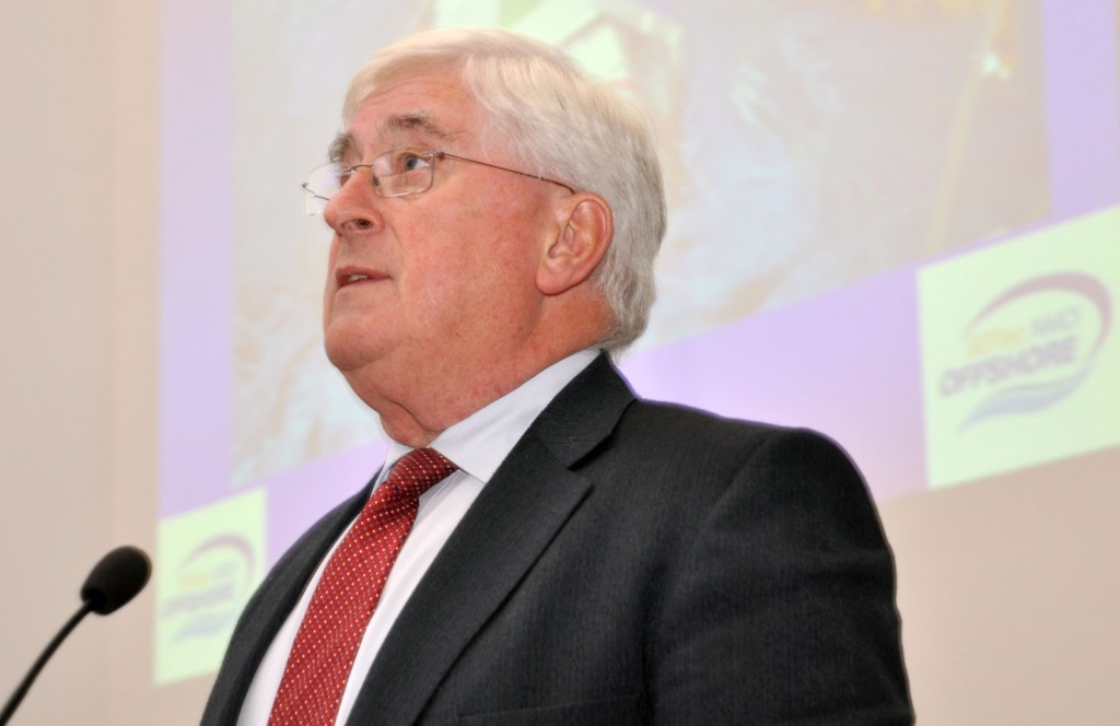 Minister for Enterprise, Trade and Innovation Batt O'Keeffe. Picture: Pascal Ungerer