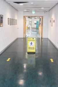 one way walk system